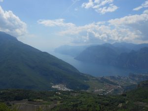 Monte Creino panorama cima